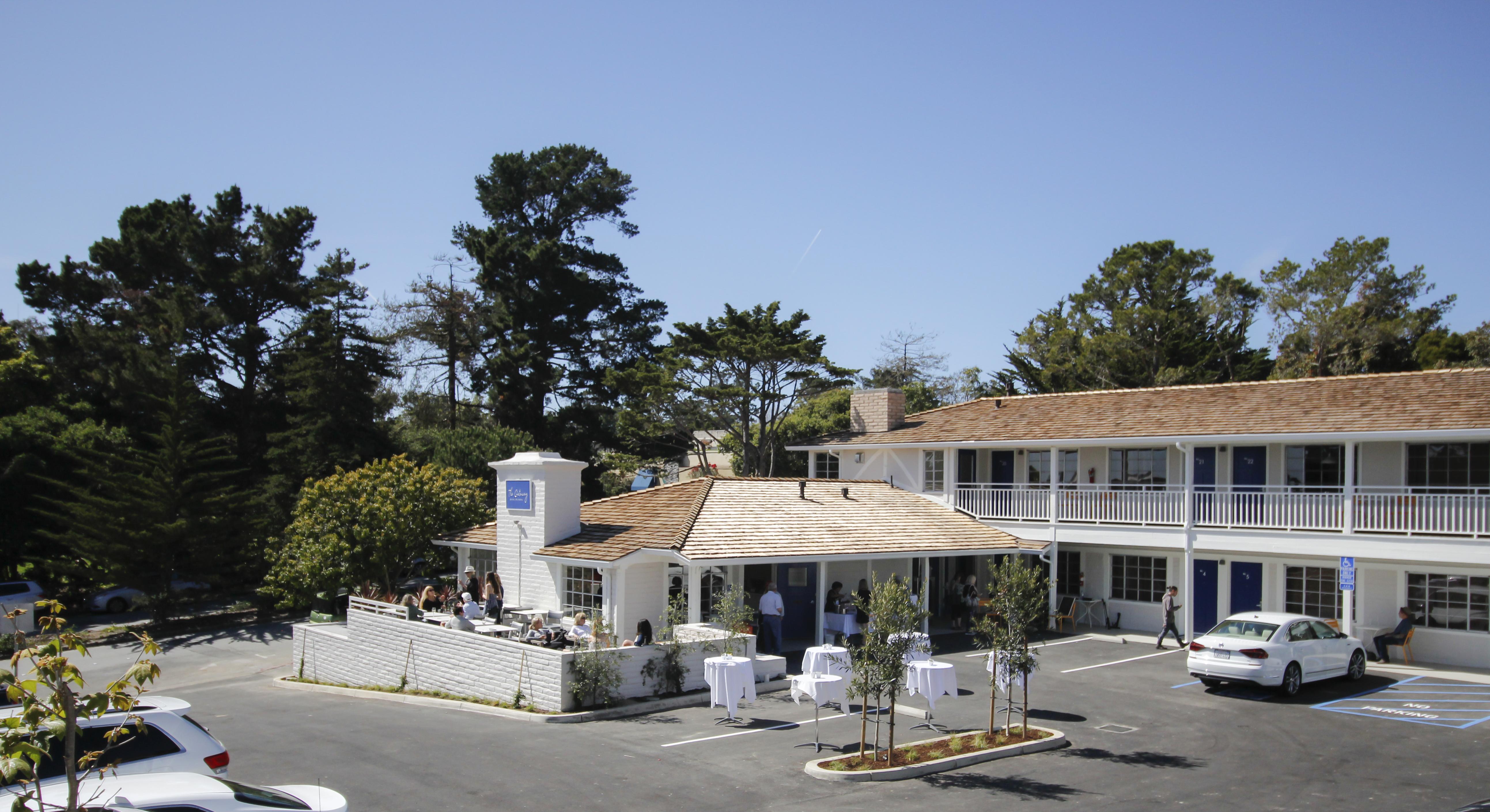 Le Petit Pali At Ocean Ave Otel Carmel-by-the-Sea Dış mekan fotoğraf